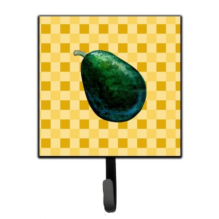 Jensendistributionservices Whole Avacado on Basketweave Leash or Key Holder MI1714351